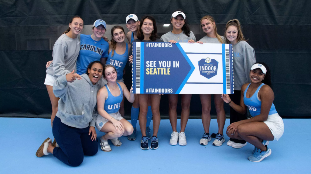 UNC Women&rsquo;s Tennis Wins ITA Kickoff Weekend, Advances to National Championships