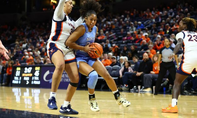 Virginia Uses Hot 3-Point Shooting to Upset UNC Women’s Basketball