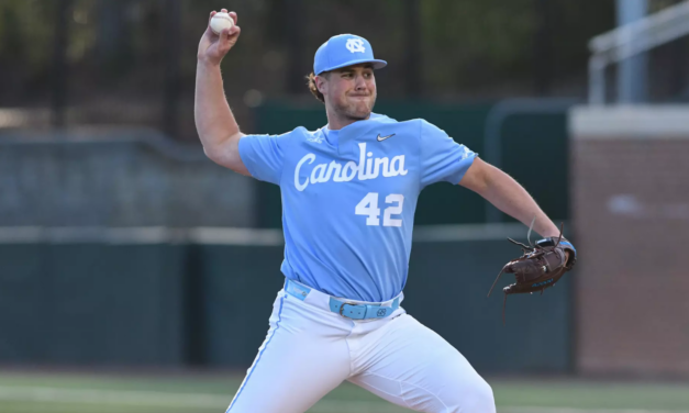 UNC Pitcher Jake Knapp Out for Season With UCL Tear