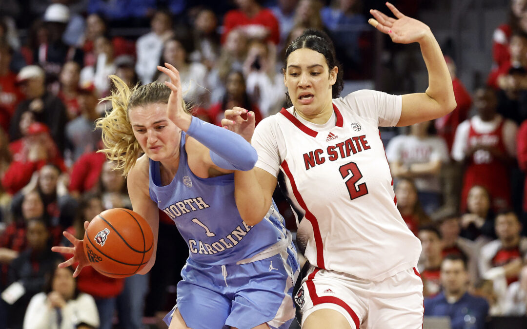 UNC Women’s Basketball Falters Late at No. 5 NC State, Loses 2nd Straight