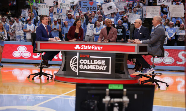 ESPN College GameDay Coming to Dean Smith Center Before UNC vs. Duke on March 8