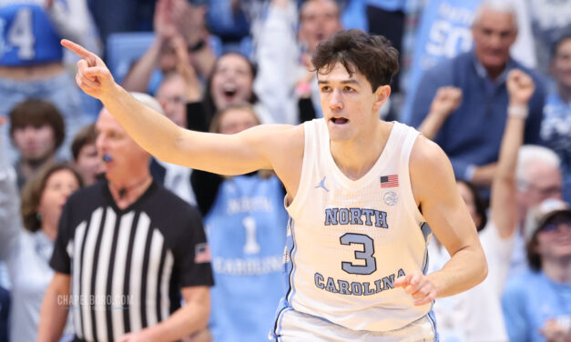 AP Poll: UNC Men’s Basketball Stays at No. 3, Women Fall Out
