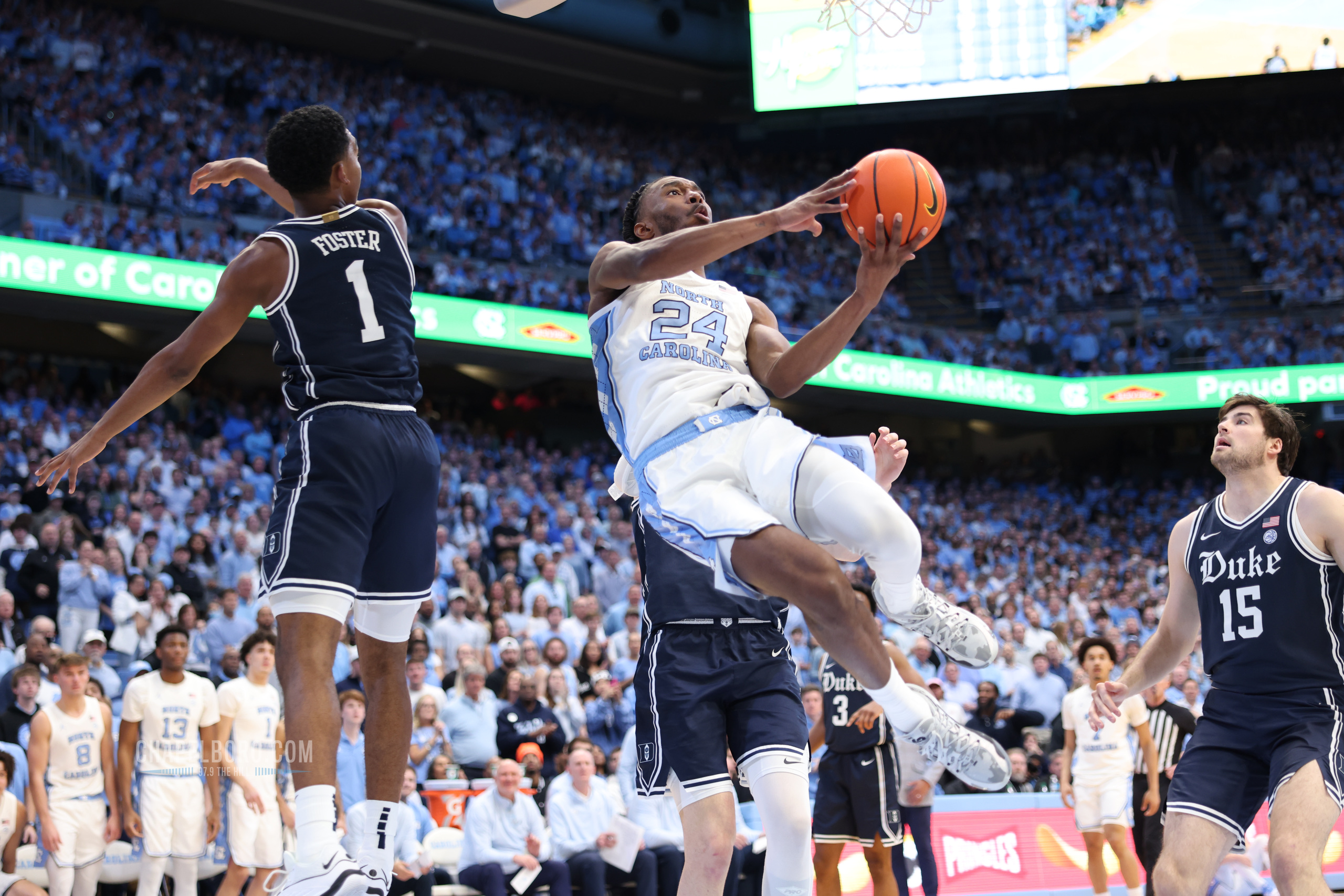 Here Are Highlights From UNC Men's Basketball's 2024 Media Day