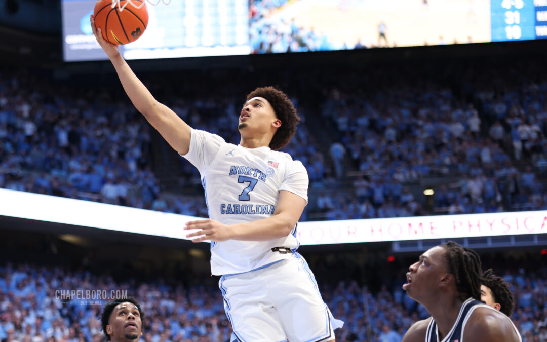 UNC Men’s Basketball’s Seth Trimble Entering Transfer Portal