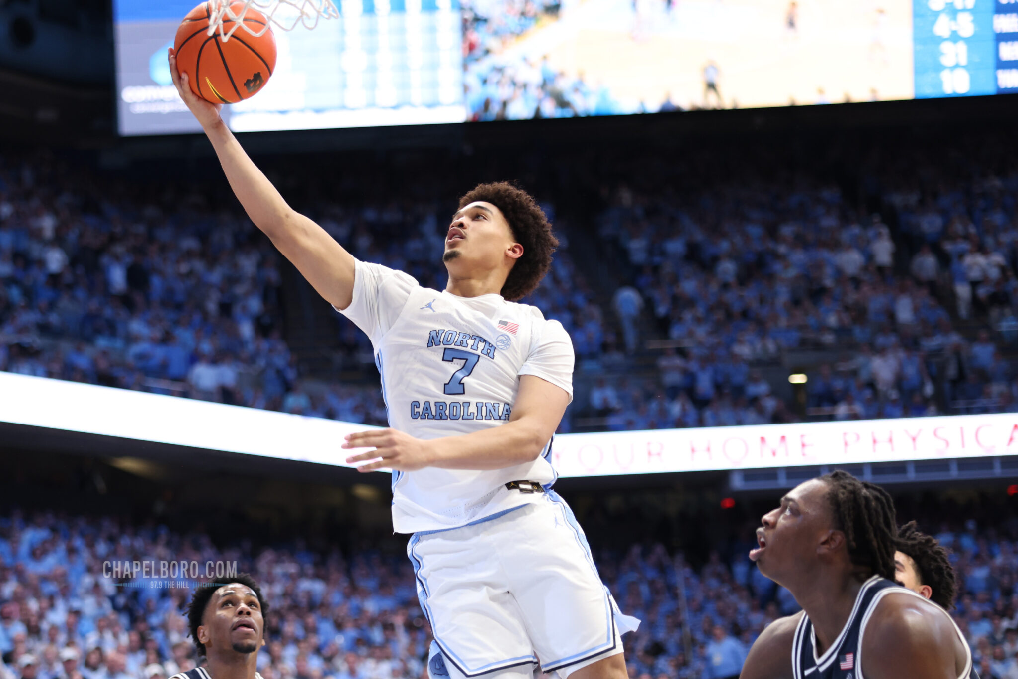 UNC Men's Basketball's Seth Trimble Entering Transfer Portal