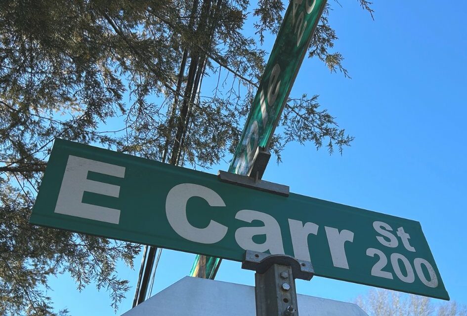 Carrboro Town Council Renames Carr Street — But Not Without Blowback