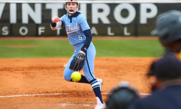 Britton Rogers Throws Perfect Game as UNC Softball Earns 1st Win Under New Head Coach