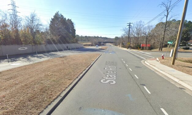 Carrboro: Work Begins on Jones Ferry Road to Eventually Bring Bike Lane
