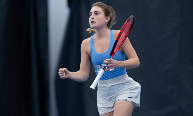 UNC Women’s Tennis Beats USC in 1st Round of ITA Indoor Championship