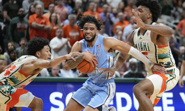 UNC Men’s Basketball Outlasts Miami to Stay Atop ACC