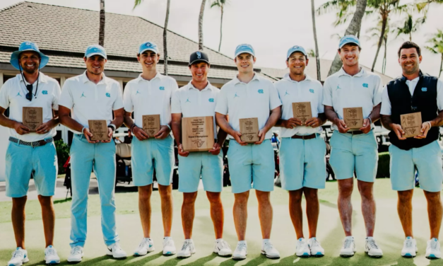 UNC Men’s Golf Returns to Action With Win at Amer Ari Invitational