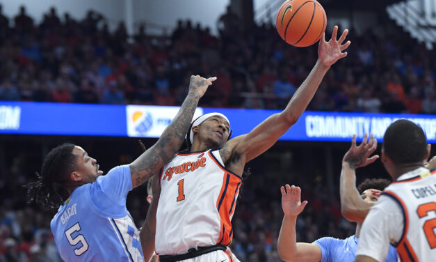 Hot Shooting Dooms UNC Men’s Basketball at Syracuse