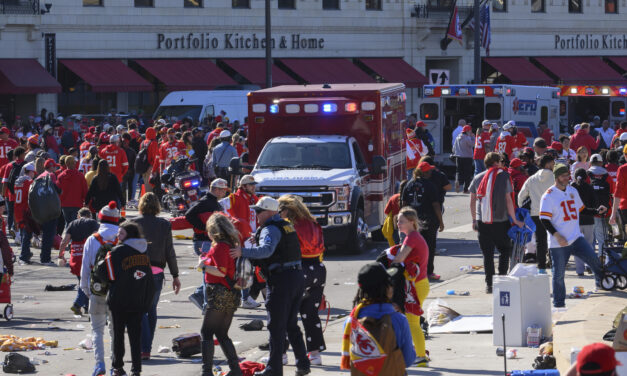 Gunfire at Chiefs’ Super Bowl Celebration Kills 1 and Wounds Nearly Two Dozen, Including Children