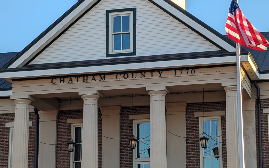 2026 Candidate Introductions: Democratic Primaries for the Chatham County Board of Commissioners