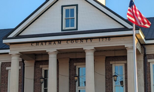 Chatham County Government Uniting Emergency Operations Department