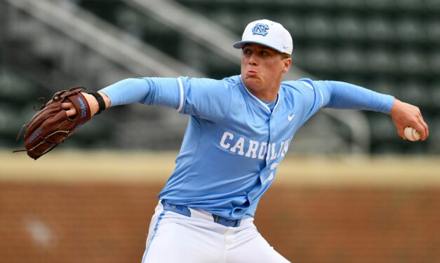 UNC Baseball Cruises Past Wagner for Opening Day Victory