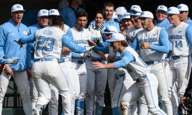 Offense Powers UNC Baseball to Weekend Wagner Sweep