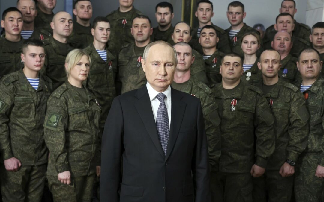Putin is Trying to Take Advantage of a Stalemate in Ukraine But the War is Also Draining for Russia