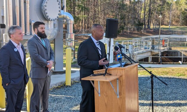 While Highlighting Pittsboro’s Leadership, State and Local Leaders Call for Better Water Quality