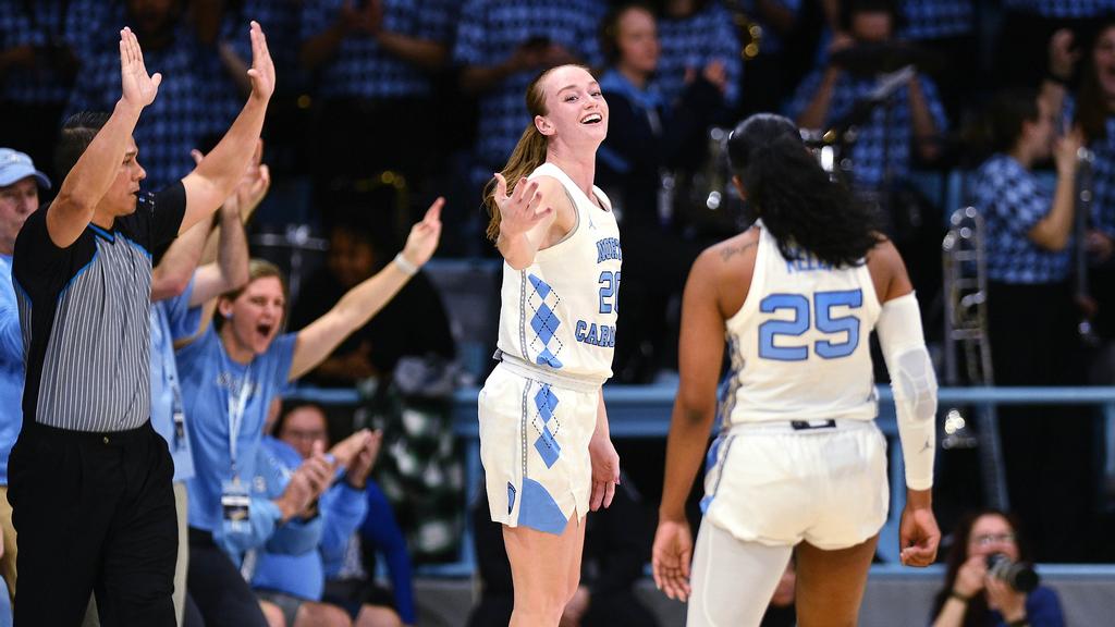 Donarski Helps UNC Women’s Basketball Power Past No. 6 NC State