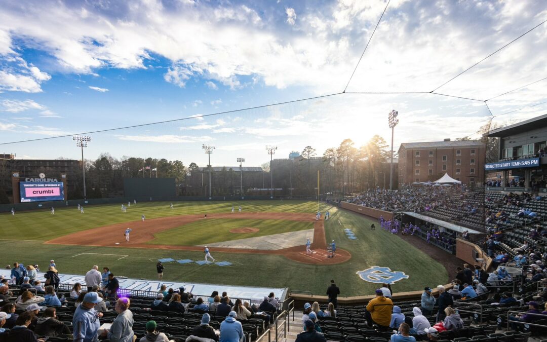 Honeycutt Hits Late Home Run as UNC Baseball Beats No. 11 East Carolina