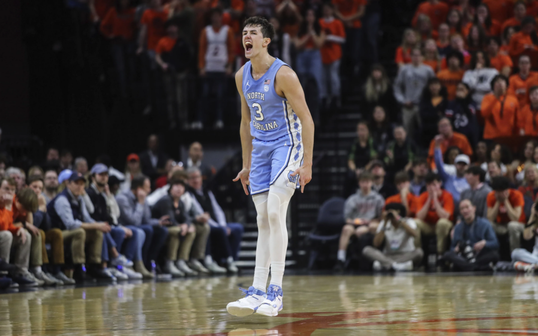 UNC Men’s Basketball Wins at Virginia, Snaps 8-Game Losing Streak in Charlottesville