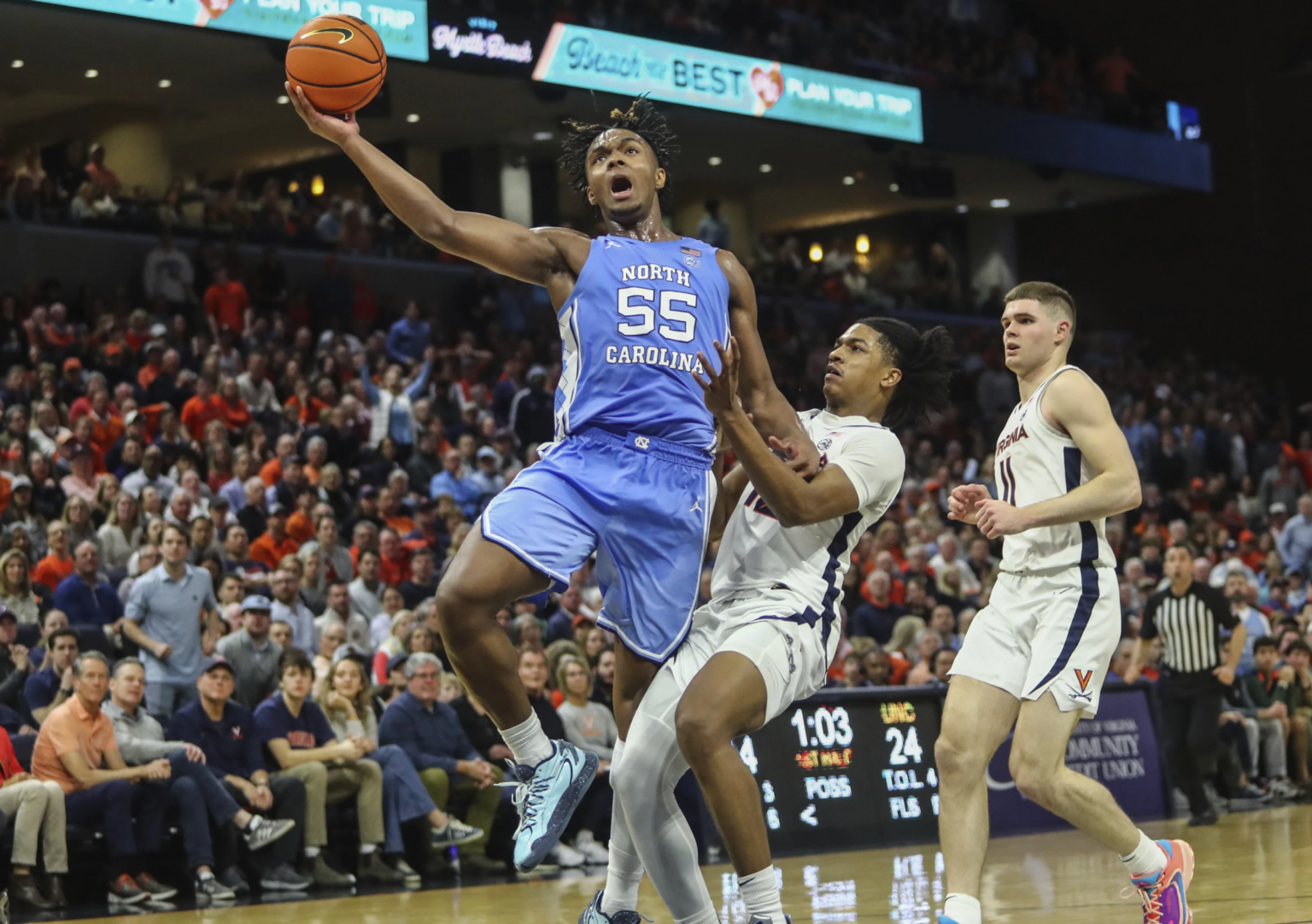 UNC Men's Basketball vs. Miami (2024): How to Watch, Cord-Cutting ...