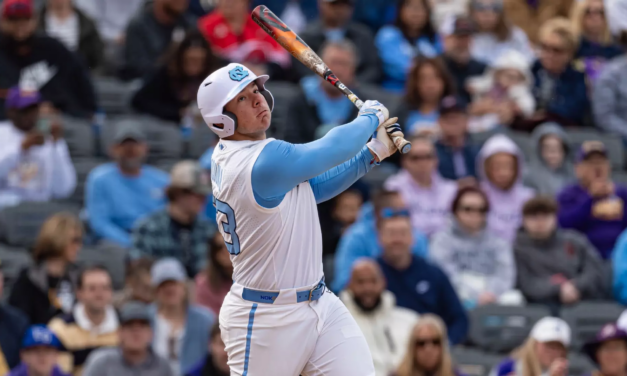 UNC Baseball Drops Final 2 Games of Series with No. 11 East Carolina