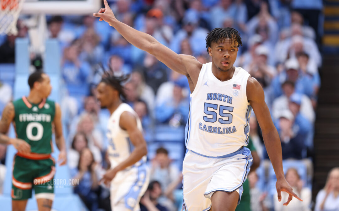 UNC’s Harrison Ingram Declares for 2024 NBA Draft
