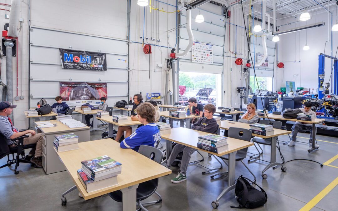 Chapel Hill High School Named Tomorrow’s Technician 2023 School of the Year