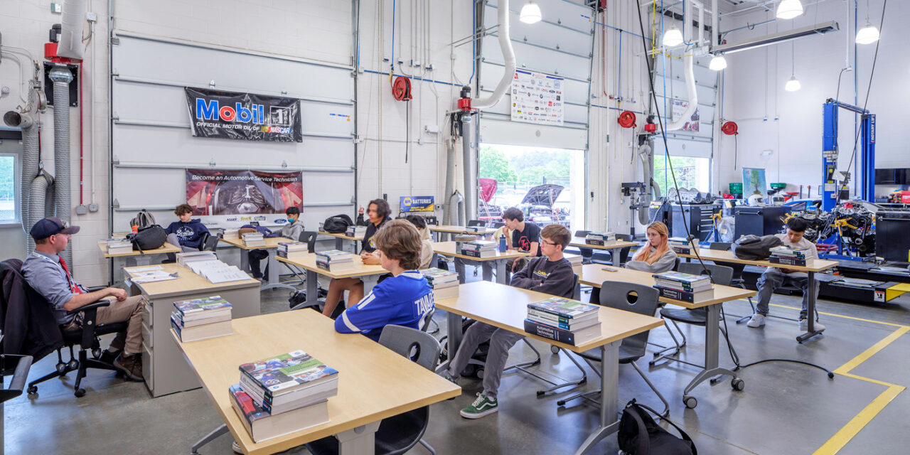 Chapel Hill High Named 2023 School of the Year by Prominent Automotive Magazine