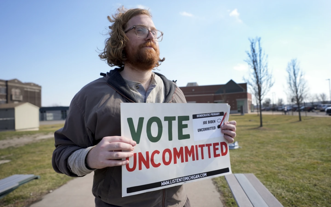 Trump and Biden Won Michigan. But ‘Uncommitted’ Votes Demanded Attention