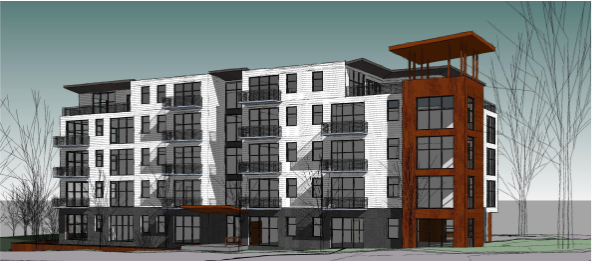 Carrboro Town Council Votes to Move Forward With W. Main Street Housing Project