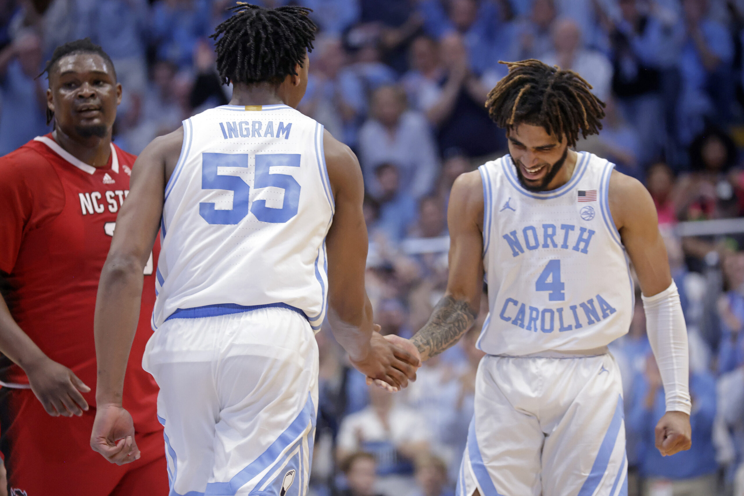 UNC Men’s Basketball Overcomes Halftime Deficit to Dispatch NC State