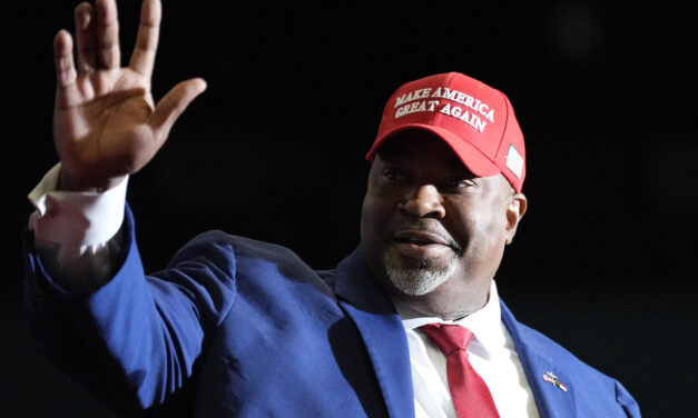 Trump Endorses Mark Robinson for North Carolina Governor and Compares Him to Martin Luther King Jr.