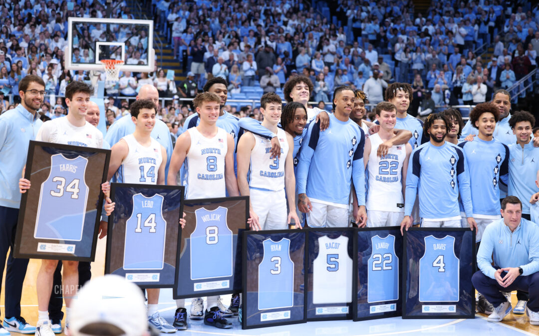 Balanced Scoring Effort Helps UNC Men’s Basketball Cruise Past Notre Dame on Senior Night