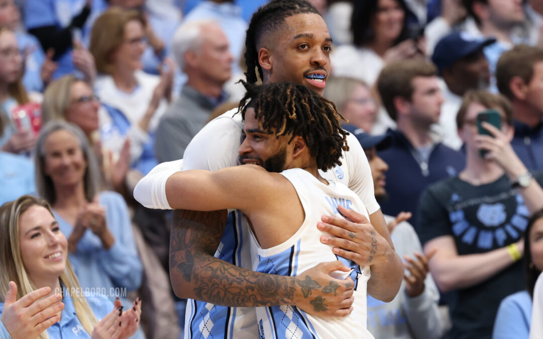 Photo Gallery: UNC Vs. Notre Dame