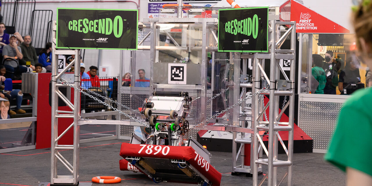 Students’ Engineering Skills, Creativity Shine at Orange County Robotics Competition
