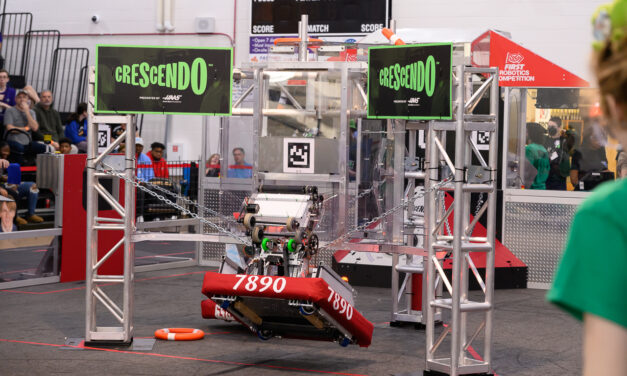 Students’ Engineering Skills, Creativity Shine at Orange County Robotics Competition