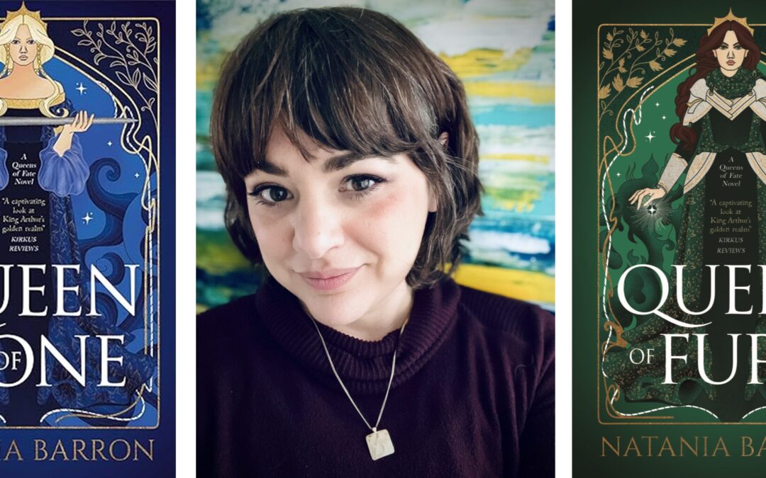 Chapel Hill’s Award-Winning Fantasy Author Natania Barron’s Double Debut