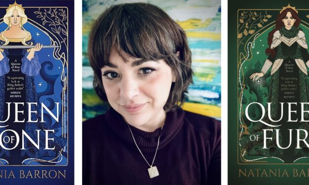 Chapel Hill’s Award-Winning Fantasy Author Natania Barron’s Double Debut