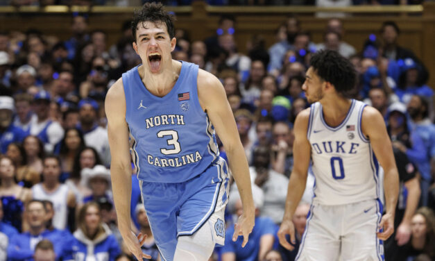 Cormac Ryan’s Career High Helps UNC Men’s Basketball Beat No. 9 Duke, Clinch Outright ACC Title