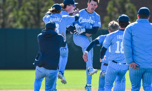 UNC Baseball Sweeps Pittsburgh in Opening ACC Series