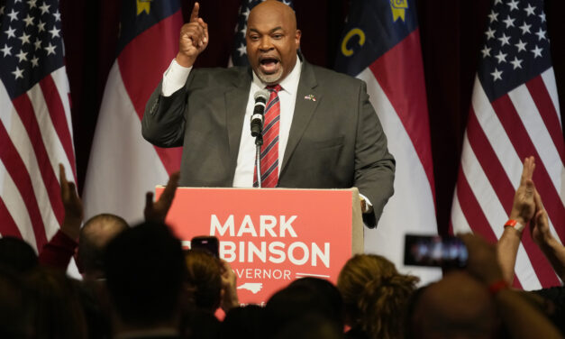 Robinson Unveils Public Safety Plan in Race for North Carolina Governor