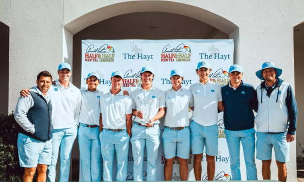 UNC Men’s Golf Wins John Hayt Collegiate Invitational; 5th Win This Season