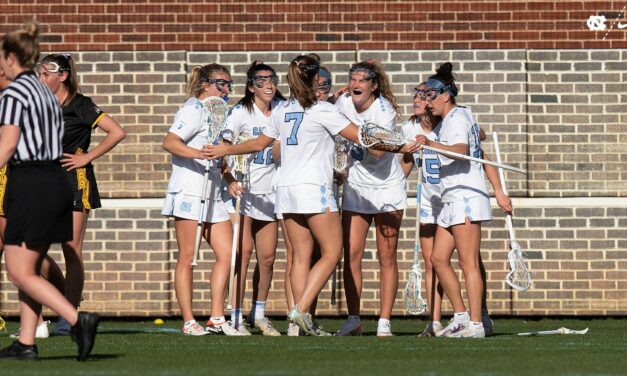 UNC Lacrosse: Men’s and Women’s Teams Both Cruise to Tuesday Wins