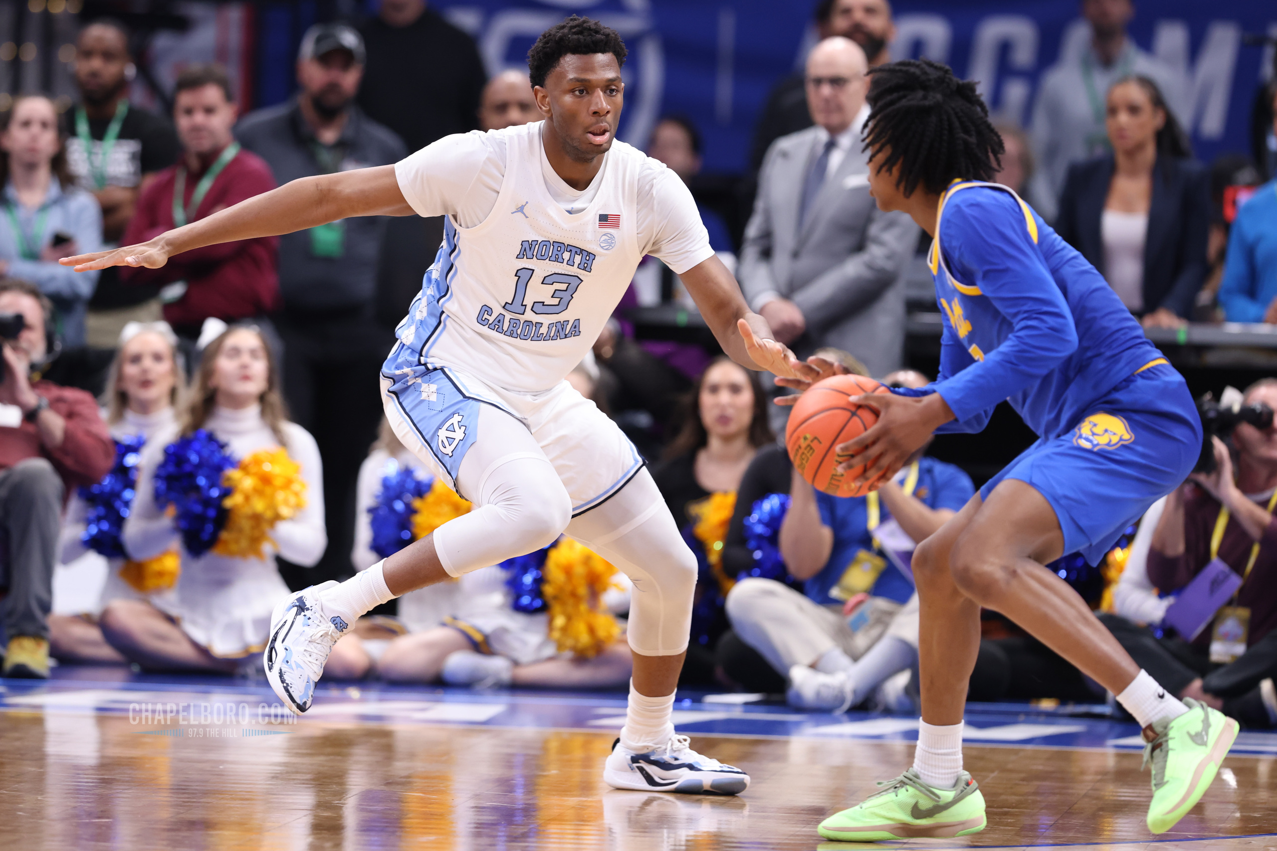 Here Are Highlights From UNC Men&rsquo;s Basketball&rsquo;s 2024 Media Day