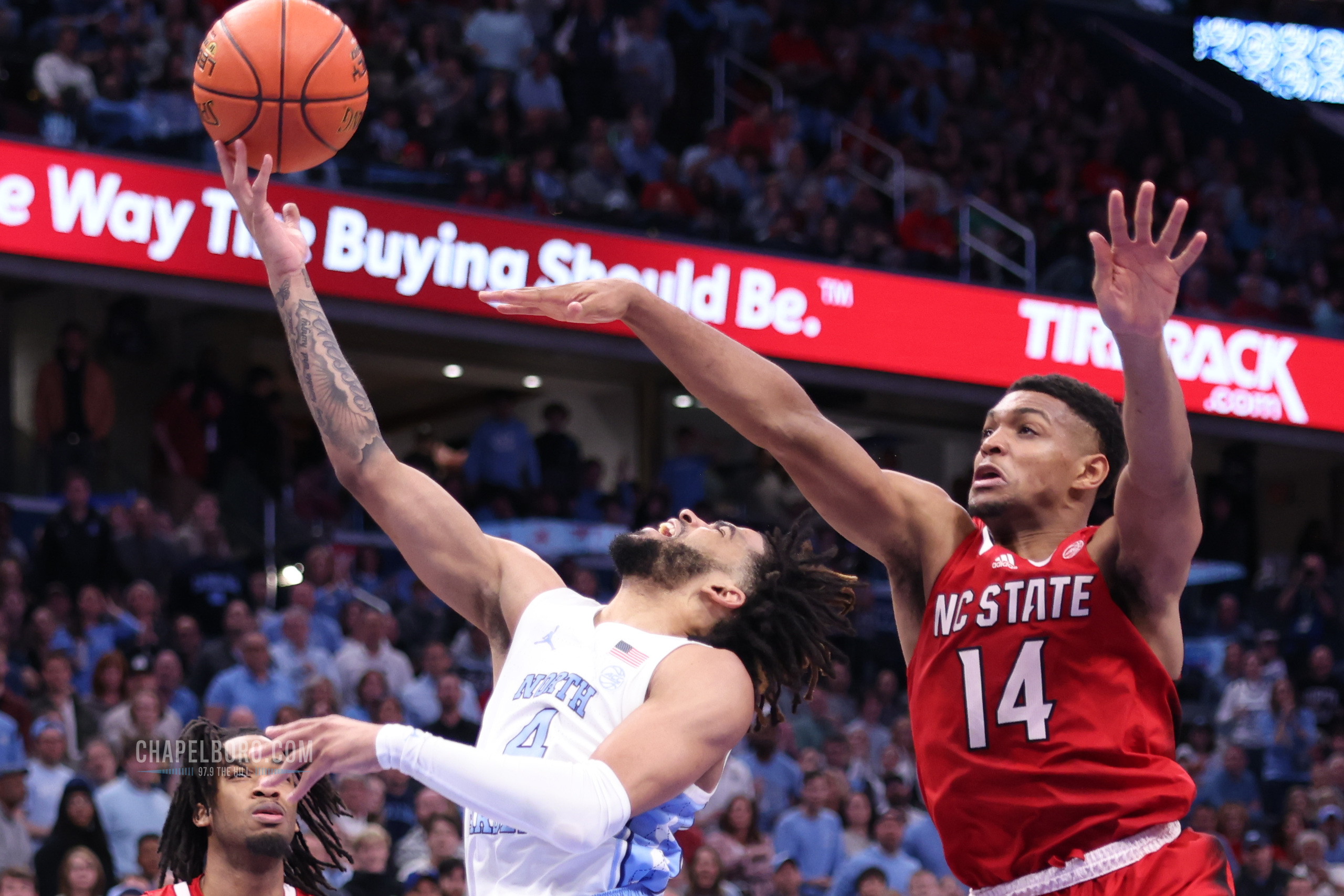 UNC vs NC State 09 - Chapelboro.com