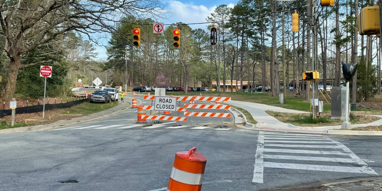 ‘The End Is In Sight’: Chapel Hill Hoping Estes Drive Connectivity Project to Be Complete by Summer