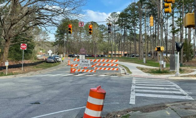 ‘The End Is In Sight’: Chapel Hill Hoping Estes Drive Connectivity Project to Be Complete by Summer